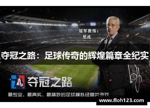 夺冠之路：足球传奇的辉煌篇章全纪实