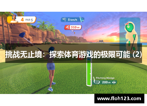 挑战无止境：探索体育游戏的极限可能 (2)